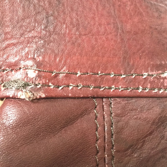 Leather Backpack Style Purse - Picture 5 of 7